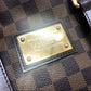 LOUIS VUITTON N51205 ダミエ ハムステッド PM ハンドバッグ カバン バッグ トートバッグ ダミエキャンバス レディース エベヌ ブラウン