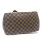 LOUIS VUITTON N51205 ダミエ ハムステッド PM ハンドバッグ カバン バッグ トートバッグ ダミエキャンバス レディース エベヌ ブラウン