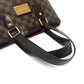 LOUIS VUITTON N51205 ダミエ ハムステッド PM ハンドバッグ カバン バッグ トートバッグ ダミエキャンバス レディース エベヌ ブラウン
