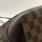 LOUIS VUITTON N51205 ダミエ ハムステッド PM ハンドバッグ カバン バッグ トートバッグ ダミエキャンバス レディース エベヌ ブラウン