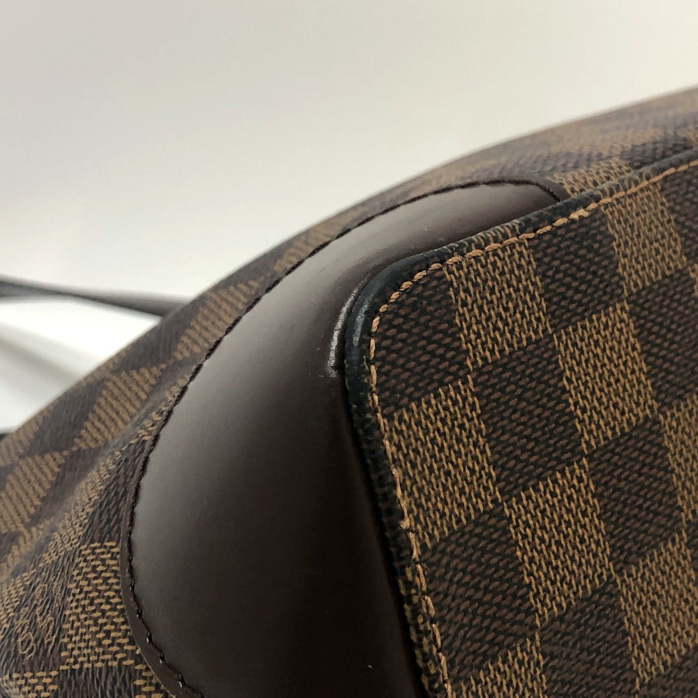 LOUIS VUITTON N51205 ダミエ ハムステッド PM ハンドバッグ カバン バッグ トートバッグ ダミエキャンバス レディース エベヌ ブラウン