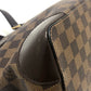 LOUIS VUITTON N51205 ダミエ ハムステッド PM ハンドバッグ カバン バッグ トートバッグ ダミエキャンバス レディース エベヌ ブラウン
