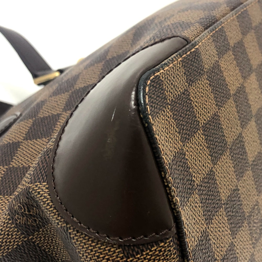 LOUIS VUITTON N51205 ダミエ ハムステッド PM ハンドバッグ カバン バッグ トートバッグ ダミエキャンバス レディース エベヌ ブラウン