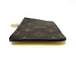 LOUIS VUITTON M81882 モノグラム ポルト カルト ロミー カードケース 小銭入れ コインケース コインケース モノグラムキャンバス メンズ ジョーヌ ブラウン×イエロー