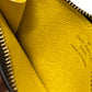 LOUIS VUITTON M81882 モノグラム ポルト カルト ロミー カードケース 小銭入れ コインケース コインケース モノグラムキャンバス メンズ ジョーヌ ブラウン×イエロー