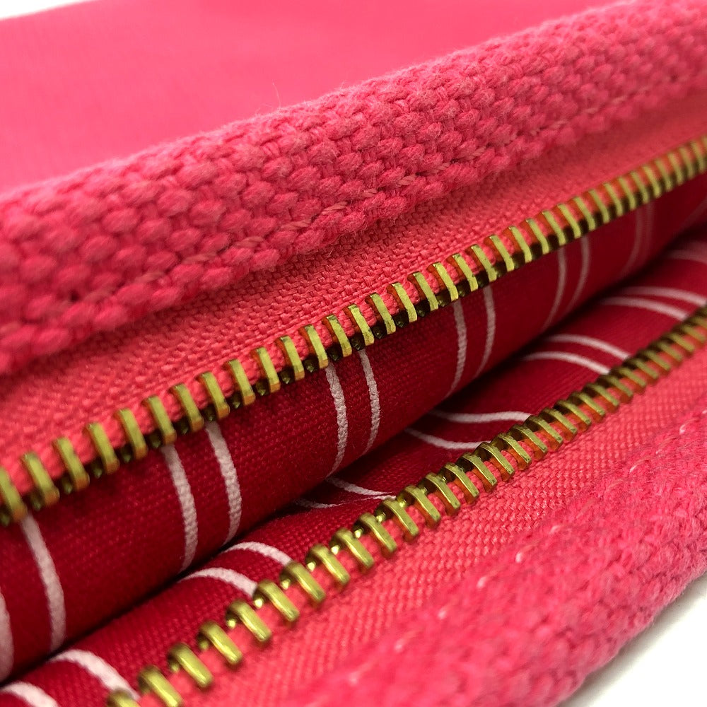LOUIS VUITTON M40065 アンティグア ポシェット プラット GM クラッチバッグ フラット バッグ カバン ポーチ ポーチ キャンバス レディース ローズ ピンク
