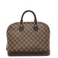 LOUIS VUITTON N51131 ダミエ アルマ カバン バッグ トートバッグ ハンドバッグ ダミエキャンバス レディース エベヌ ブラウン