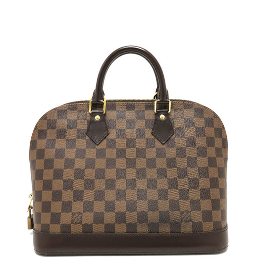 LOUIS VUITTON N51131 ダミエ アルマ カバン バッグ トートバッグ ハンドバッグ ダミエキャンバス レディース エベヌ ブラウン