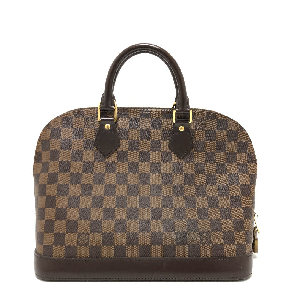 LOUIS VUITTON N51131 ダミエ アルマ カバン バッグ トートバッグ ハンドバッグ ダミエキャンバス レディース エベヌ ブラウン
