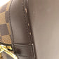 LOUIS VUITTON N51131 ダミエ アルマ カバン バッグ トートバッグ ハンドバッグ ダミエキャンバス レディース エベヌ ブラウン
