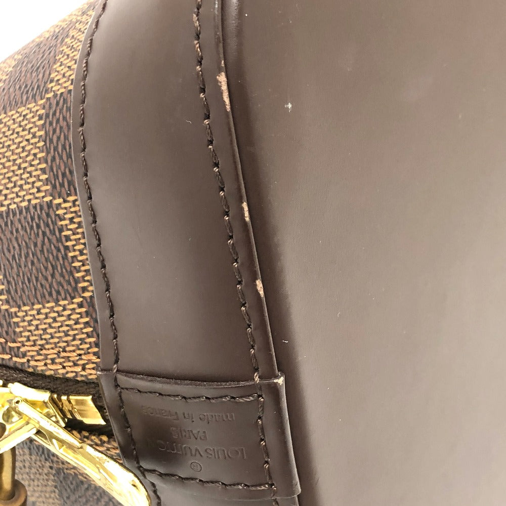 LOUIS VUITTON N51131 ダミエ アルマ カバン バッグ トートバッグ ハンドバッグ ダミエキャンバス レディース エベヌ ブラウン