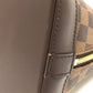 LOUIS VUITTON N51131 ダミエ アルマ カバン バッグ トートバッグ ハンドバッグ ダミエキャンバス レディース エベヌ ブラウン
