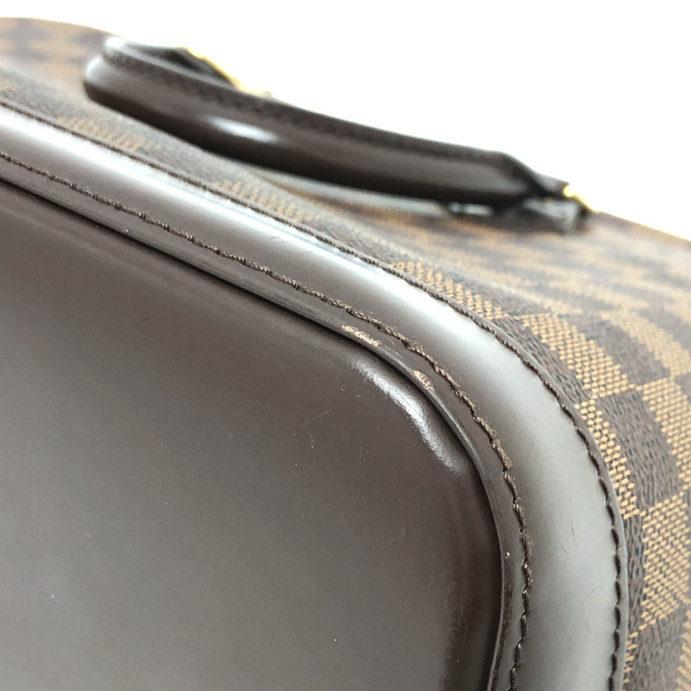 LOUIS VUITTON N51131 ダミエ アルマ カバン バッグ トートバッグ ハンドバッグ ダミエキャンバス レディース エベヌ ブラウン