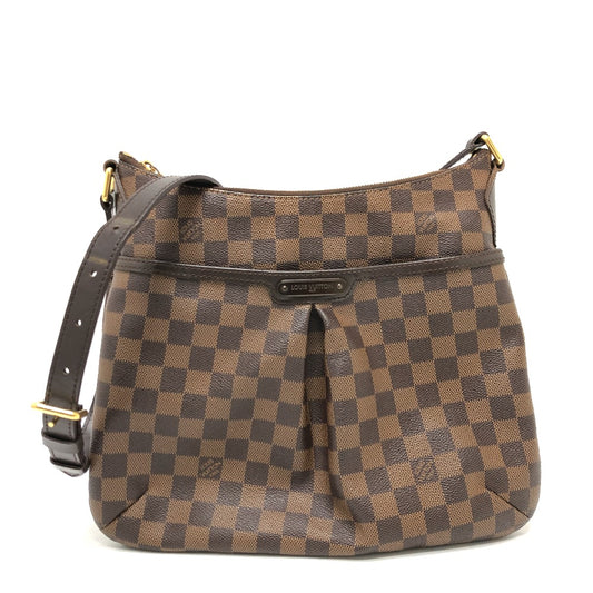 LOUIS VUITTON N42251 ダミエ ブルームズベリ PM カバン バッグ 斜め掛けバック ショルダーバッグ ダミエキャンバス レディース エベヌ ブラウン