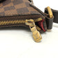 LOUIS VUITTON N42251 ダミエ ブルームズベリ PM カバン バッグ 斜め掛けバック ショルダーバッグ ダミエキャンバス レディース エベヌ ブラウン