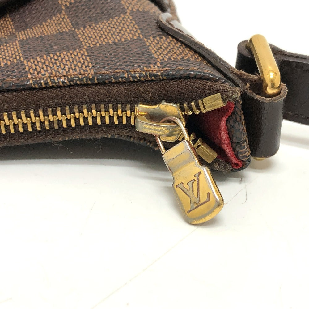 LOUIS VUITTON N42251 ダミエ ブルームズベリ PM カバン バッグ 斜め掛けバック ショルダーバッグ ダミエキャンバス レディース エベヌ ブラウン
