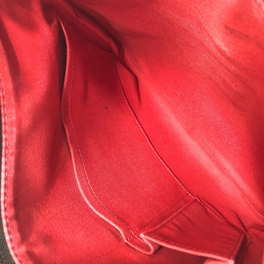 LOUIS VUITTON N42251 ダミエ ブルームズベリ PM カバン バッグ 斜め掛けバック ショルダーバッグ ダミエキャンバス レディース エベヌ ブラウン