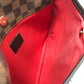 LOUIS VUITTON N42251 ダミエ ブルームズベリ PM カバン バッグ 斜め掛けバック ショルダーバッグ ダミエキャンバス レディース エベヌ ブラウン