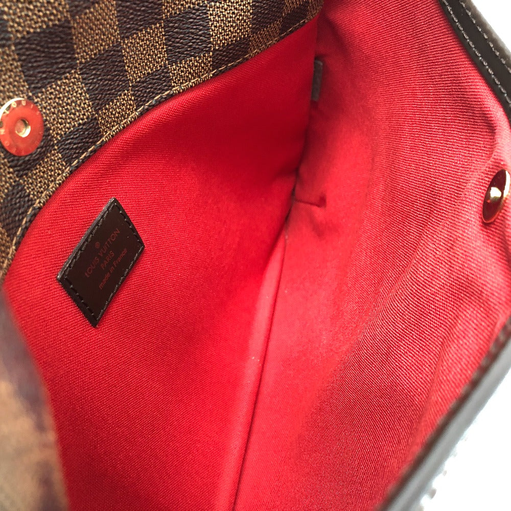 LOUIS VUITTON N42251 ダミエ ブルームズベリ PM カバン バッグ 斜め掛けバック ショルダーバッグ ダミエキャンバス レディース エベヌ ブラウン