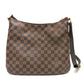 LOUIS VUITTON N42251 ダミエ ブルームズベリ PM カバン バッグ 斜め掛けバック ショルダーバッグ ダミエキャンバス レディース エベヌ ブラウン