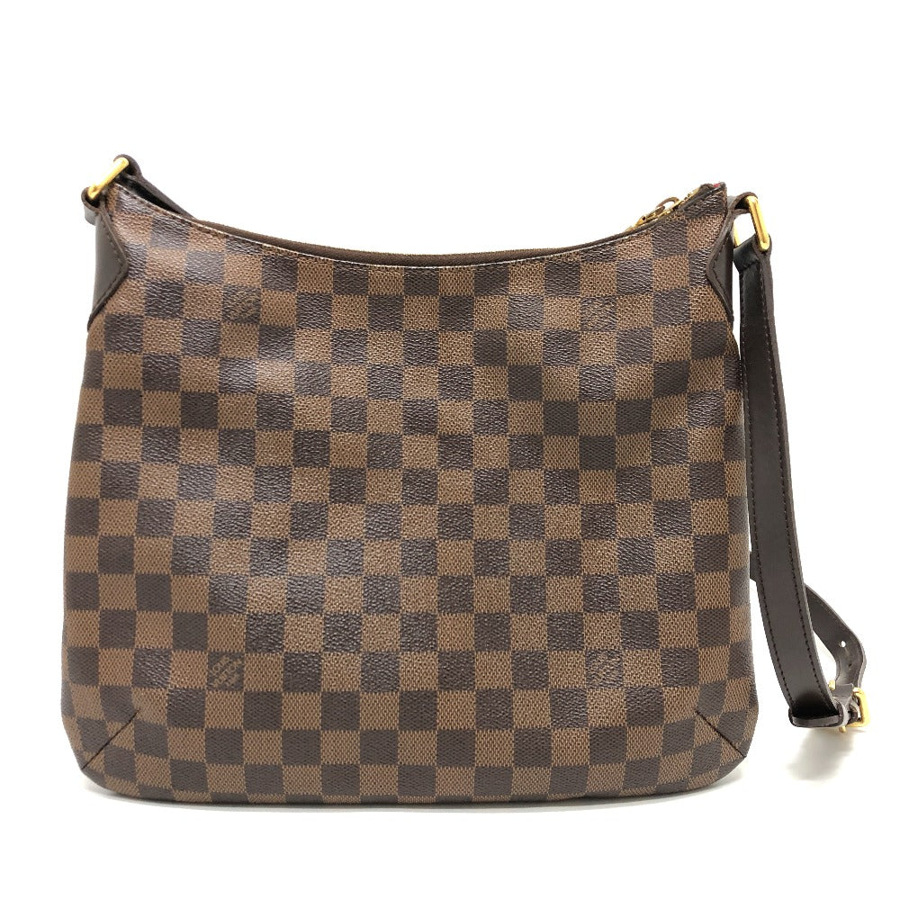 LOUIS VUITTON N42251 ダミエ ブルームズベリ PM カバン バッグ 斜め掛けバック ショルダーバッグ ダミエキャンバス レディース エベヌ ブラウン