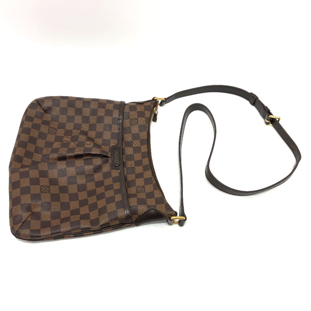 LOUIS VUITTON N42251 ダミエ ブルームズベリ PM カバン バッグ 斜め掛けバック ショルダーバッグ ダミエキャンバス レディース エベヌ ブラウン
