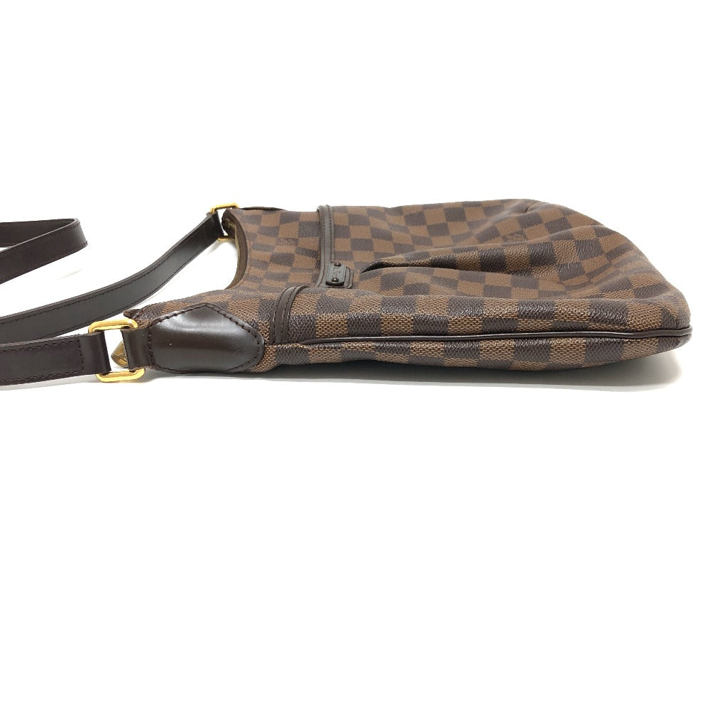 LOUIS VUITTON N42251 ダミエ ブルームズベリ PM カバン バッグ 斜め掛けバック ショルダーバッグ ダミエキャンバス レディース エベヌ ブラウン