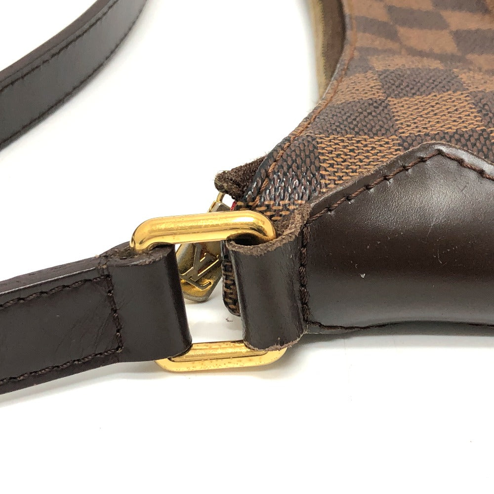 LOUIS VUITTON N42251 ダミエ ブルームズベリ PM カバン バッグ 斜め掛けバック ショルダーバッグ ダミエキャンバス レディース エベヌ ブラウン