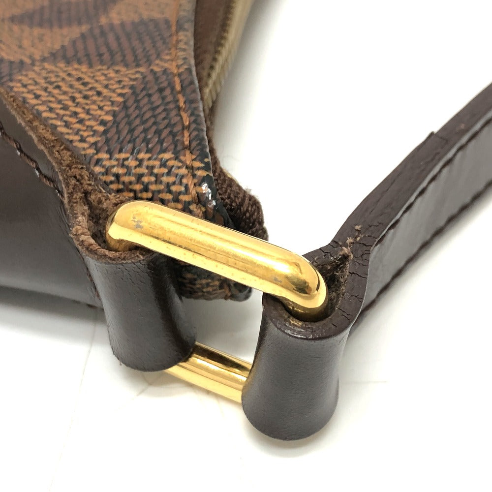 LOUIS VUITTON N42251 ダミエ ブルームズベリ PM カバン バッグ 斜め掛けバック ショルダーバッグ ダミエキャンバス レディース エベヌ ブラウン