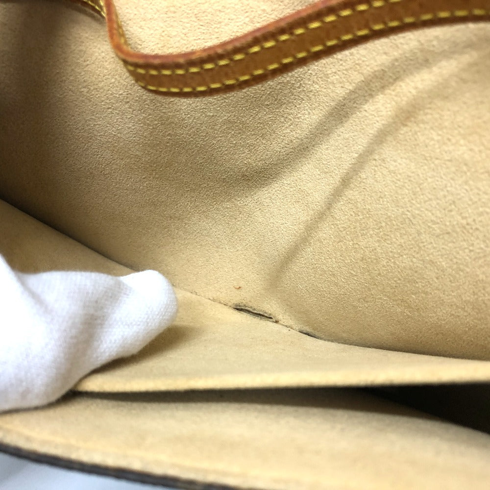 LOUIS VUITTON M51852 モノグラム ポシェット・ツインGM バッグ カバン 斜め掛けバック ショルダーバッグ モノグラムキャンバス レディース ブラウン