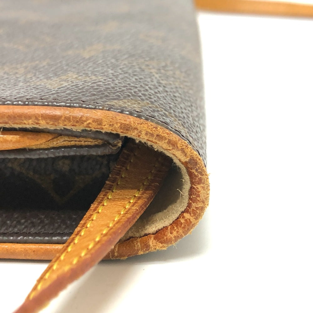 LOUIS VUITTON M51852 モノグラム ポシェット・ツインGM バッグ カバン 斜め掛けバック ショルダーバッグ モノグラムキャンバス レディース ブラウン