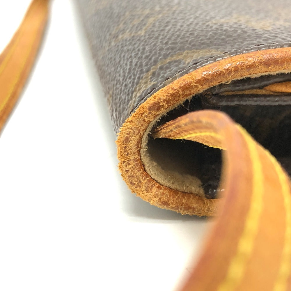 LOUIS VUITTON M51852 モノグラム ポシェット・ツインGM バッグ カバン 斜め掛けバック ショルダーバッグ モノグラムキャンバス レディース ブラウン