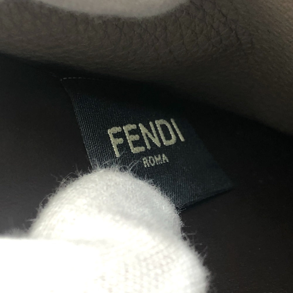 FENDI 7M0194 ステッチ セレリア 2つ折り財布 財布 ウォレット 2つ折り財布 レザー メンズ グレー