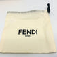FENDI 7M0194 ステッチ セレリア 2つ折り財布 財布 ウォレット 2つ折り財布 レザー メンズ グレー