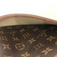 LOUIS VUITTON M45254 モノグラム リポーターPM Wジップ 斜め掛けバック 肩掛けバック カバン バック ショルダーバッグ モノグラムキャンバス レディース ブラウン