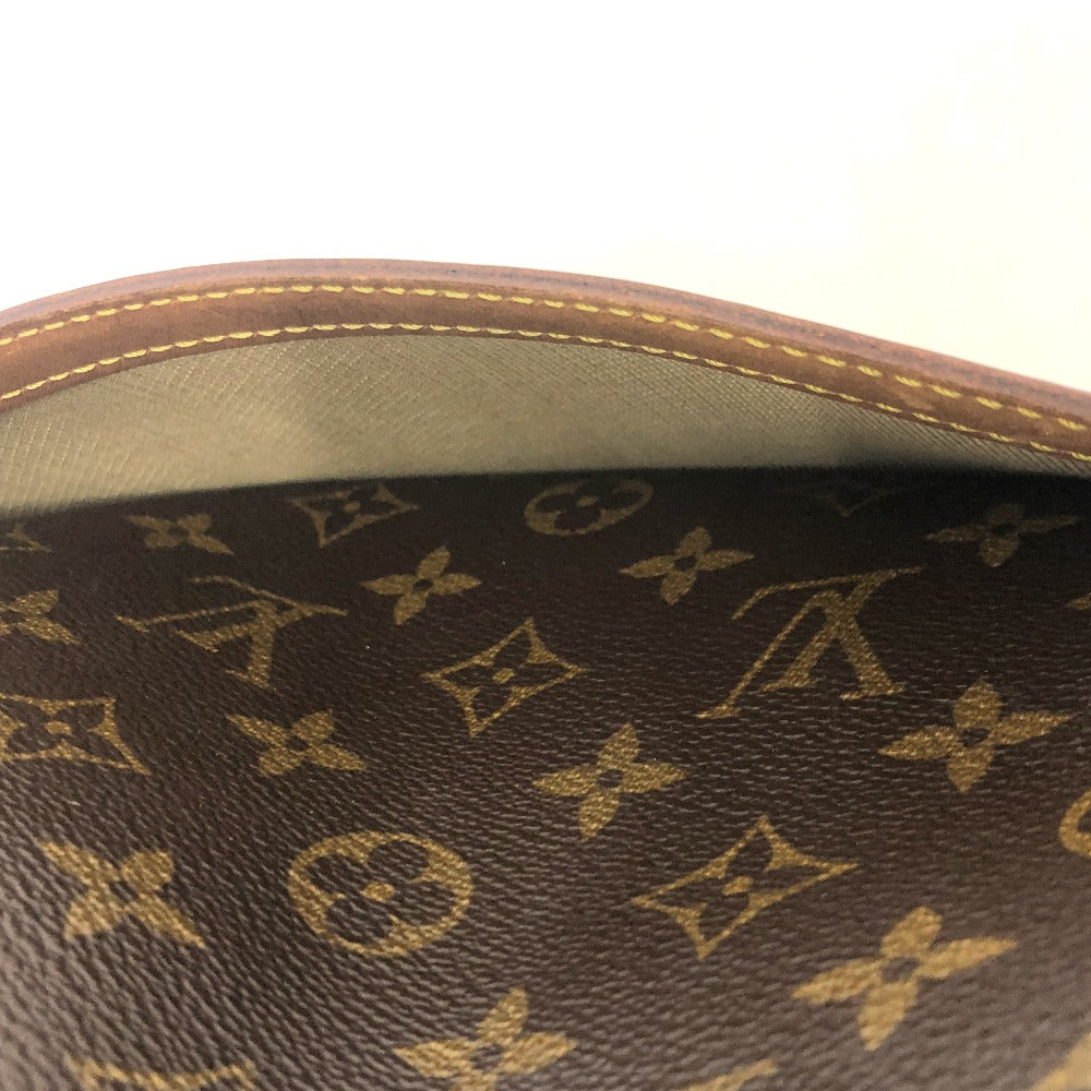 LOUIS VUITTON M45254 モノグラム リポーターPM Wジップ 斜め掛けバック 肩掛けバック カバン バック ショルダーバッグ モノグラムキャンバス レディース ブラウン