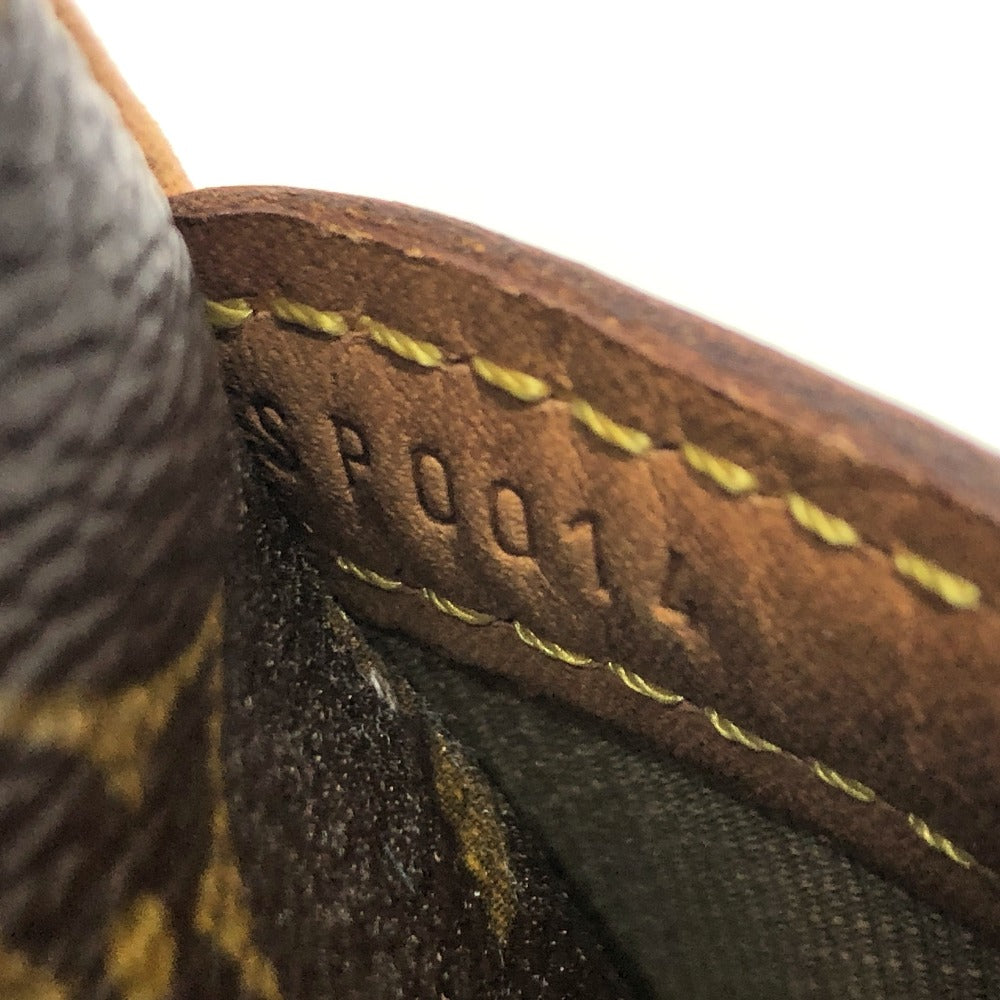 LOUIS VUITTON M45254 モノグラム リポーターPM Wジップ 斜め掛けバック 肩掛けバック カバン バック ショルダーバッグ モノグラムキャンバス レディース ブラウン