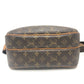 LOUIS VUITTON M45254 モノグラム リポーターPM Wジップ 斜め掛けバック 肩掛けバック カバン バック ショルダーバッグ モノグラムキャンバス レディース ブラウン