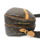 LOUIS VUITTON M45254 モノグラム リポーターPM Wジップ 斜め掛けバック 肩掛けバック カバン バック ショルダーバッグ モノグラムキャンバス レディース ブラウン