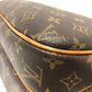 LOUIS VUITTON M45254 モノグラム リポーターPM Wジップ 斜め掛けバック 肩掛けバック カバン バック ショルダーバッグ モノグラムキャンバス レディース ブラウン