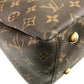 LOUIS VUITTON M41064 モノグラム パラス 2WAY ショルダーバッグ 斜め掛け 肩掛け ハンドバッグ モノグラムキャンバス レディース ブラウン×ブラック