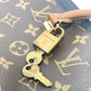 LOUIS VUITTON M41064 モノグラム パラス 2WAY ショルダーバッグ 斜め掛け 肩掛け ハンドバッグ モノグラムキャンバス レディース ブラウン×ブラック