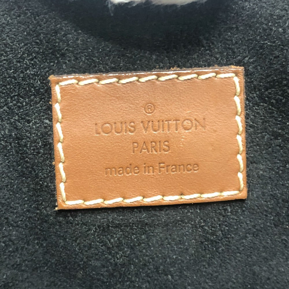 LOUIS VUITTON M41064 モノグラム パラス 2WAY ショルダーバッグ 斜め掛け 肩掛け ハンドバッグ モノグラムキャンバス レディース ブラウン×ブラック