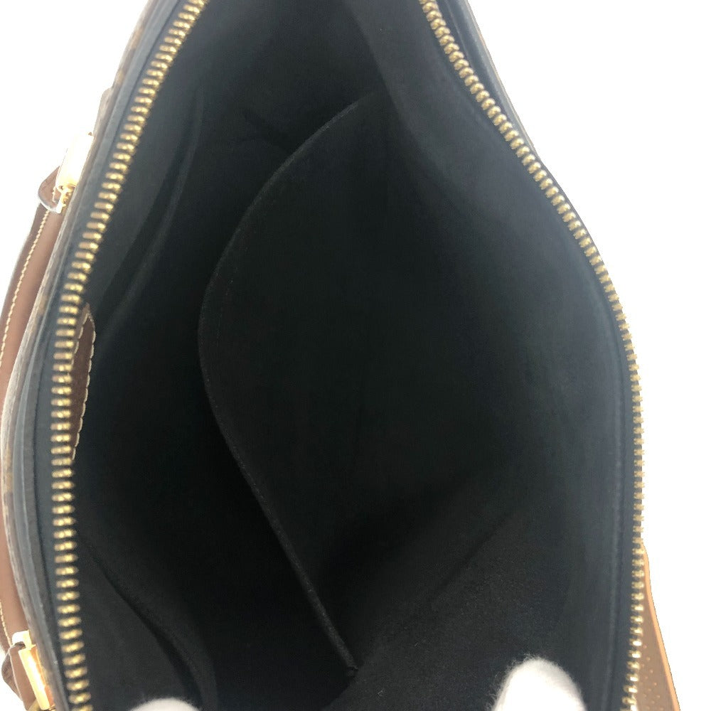 LOUIS VUITTON M41064 モノグラム パラス 2WAY ショルダーバッグ 斜め掛け 肩掛け ハンドバッグ モノグラムキャンバス レディース ブラウン×ブラック