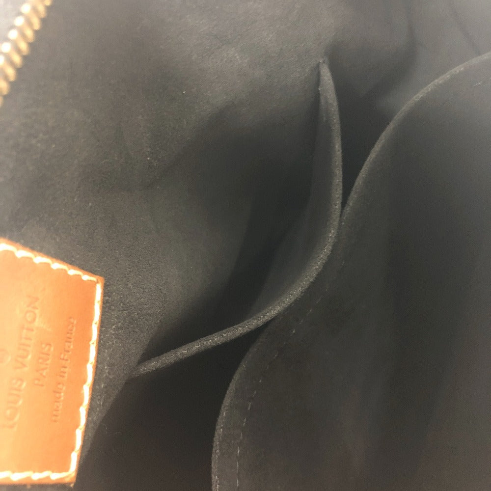 LOUIS VUITTON M41064 モノグラム パラス 2WAY ショルダーバッグ 斜め掛け 肩掛け ハンドバッグ モノグラムキャンバス レディース ブラウン×ブラック