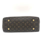 LOUIS VUITTON M41064 モノグラム パラス 2WAY ショルダーバッグ 斜め掛け 肩掛け ハンドバッグ モノグラムキャンバス レディース ブラウン×ブラック