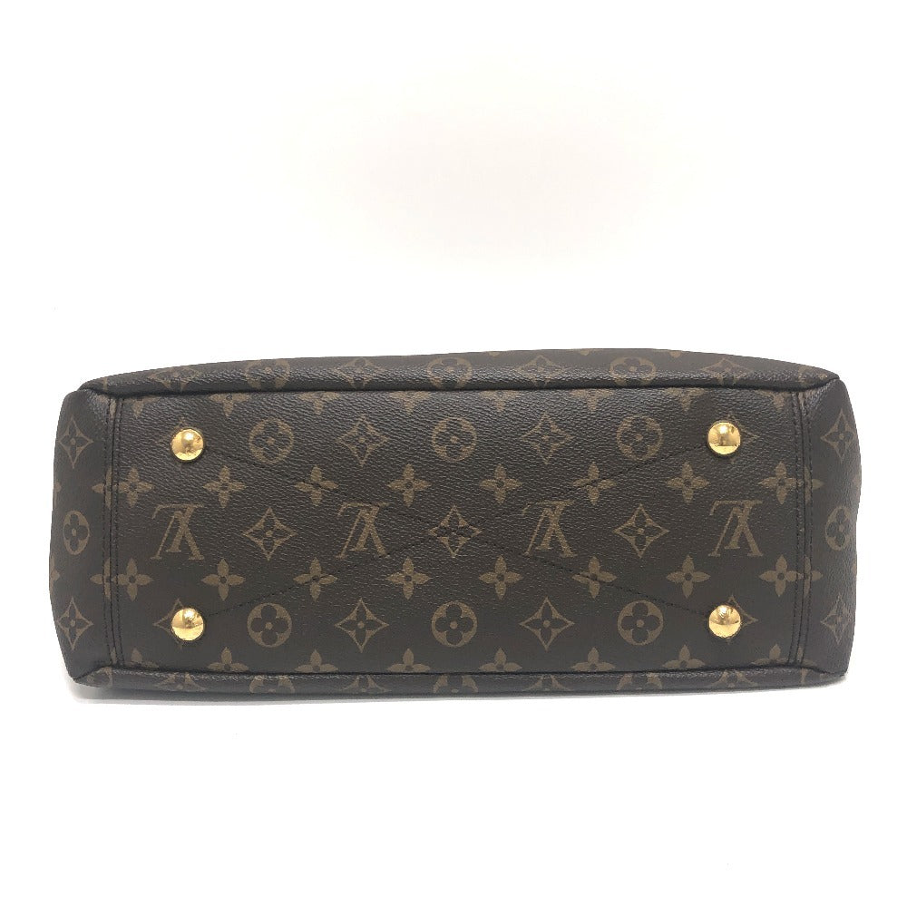 LOUIS VUITTON M41064 モノグラム パラス 2WAY ショルダーバッグ 斜め掛け 肩掛け ハンドバッグ モノグラムキャンバス レディース ブラウン×ブラック