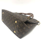 LOUIS VUITTON M41064 モノグラム パラス 2WAY ショルダーバッグ 斜め掛け 肩掛け ハンドバッグ モノグラムキャンバス レディース ブラウン×ブラック