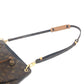 LOUIS VUITTON M41064 モノグラム パラス 2WAY ショルダーバッグ 斜め掛け 肩掛け ハンドバッグ モノグラムキャンバス レディース ブラウン×ブラック