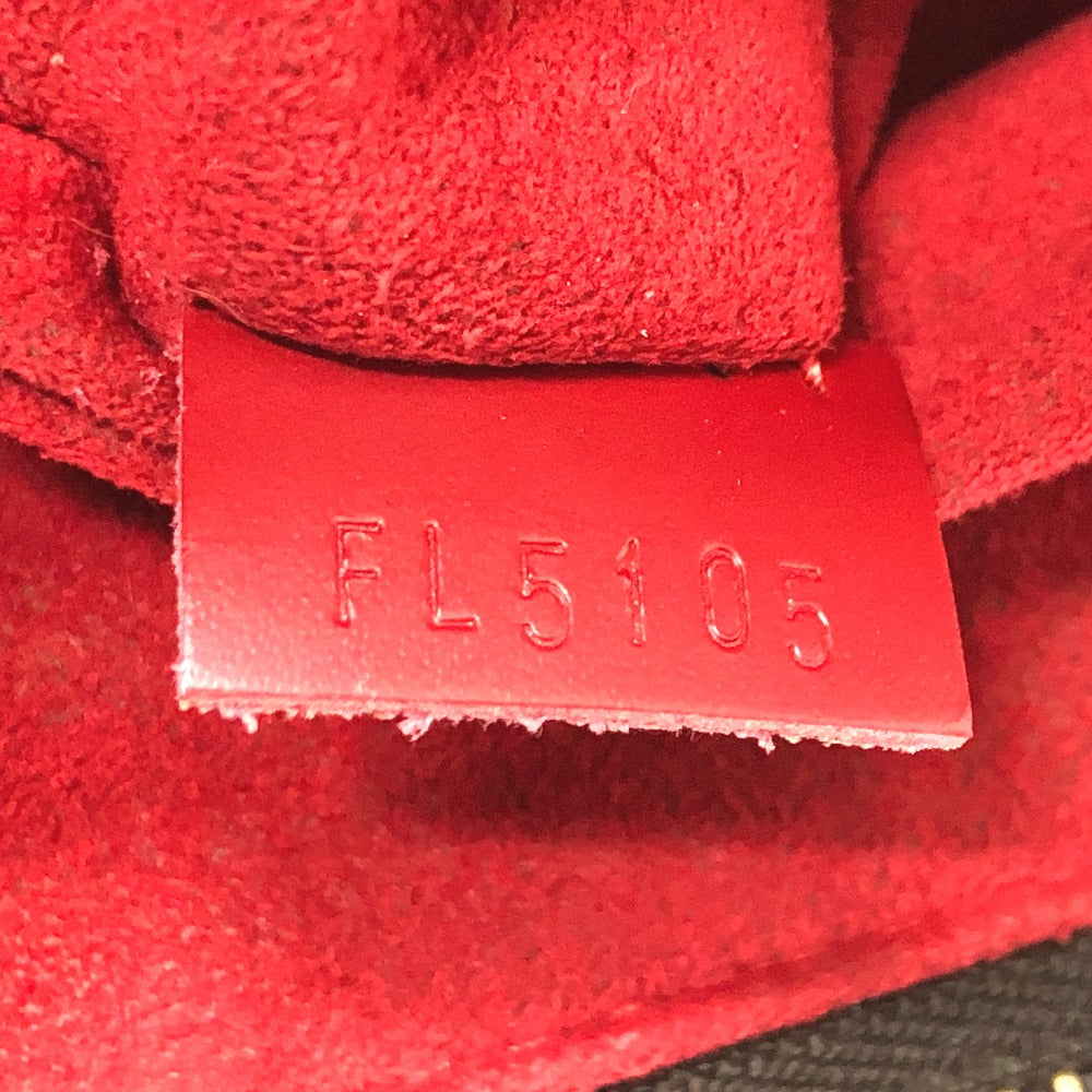 LOUIS VUITTON N41548 ダミエ カイサトートMM カバン 肩掛け ショルダーバッグ ダミエキャンバス レディース エベヌ ブラウン